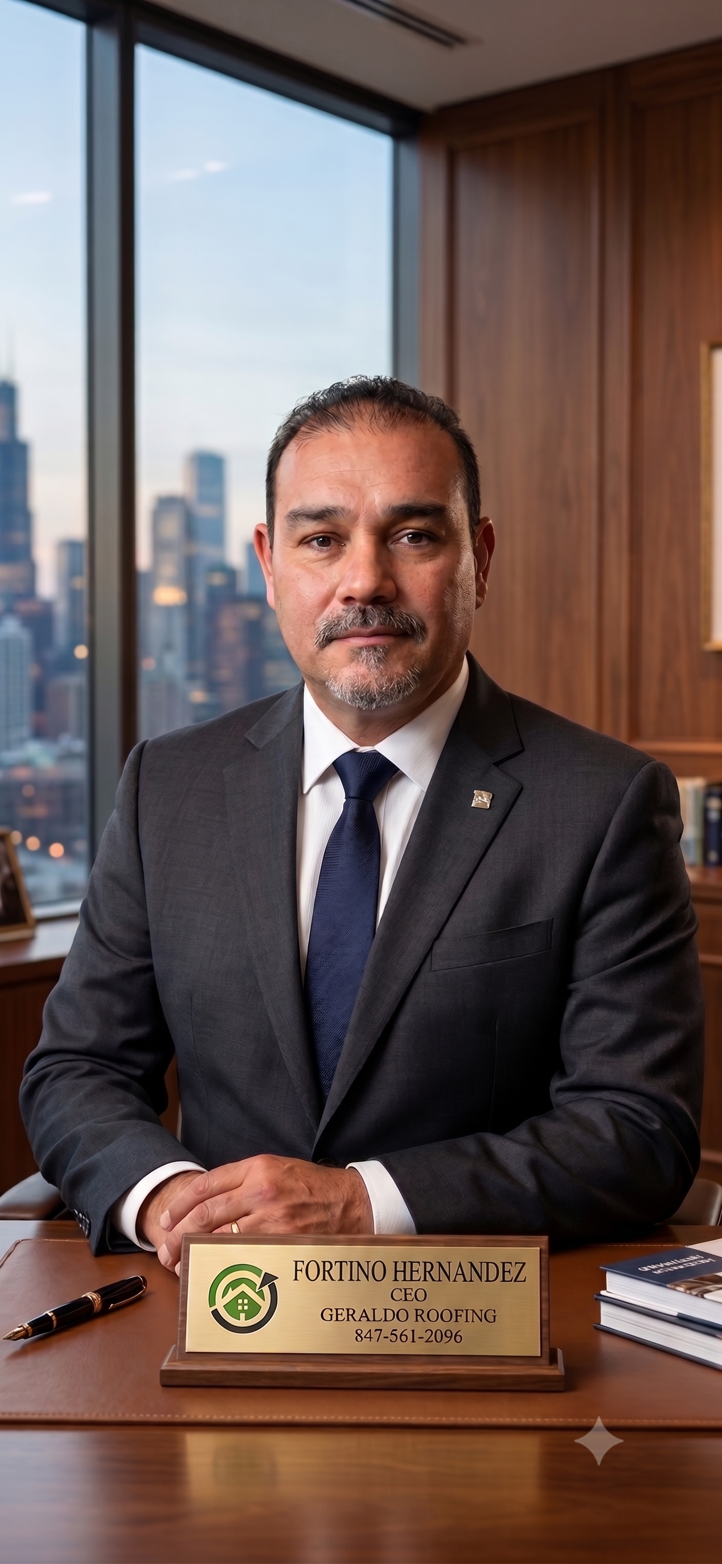 Fortino Hernandez — CEO at Geraldo Roofing