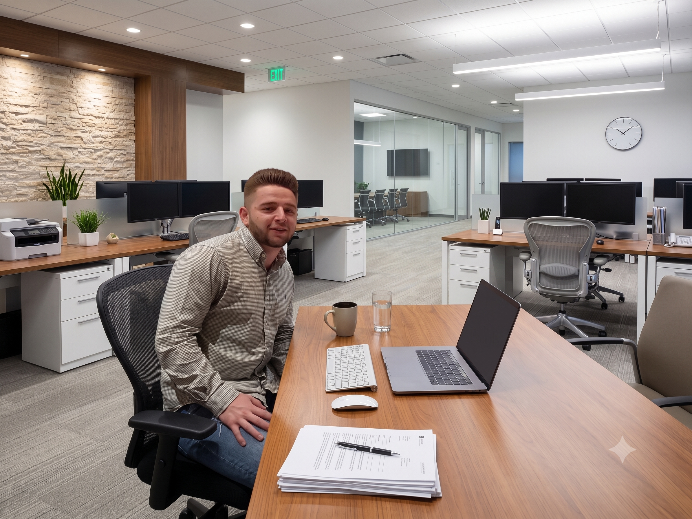 Sean Nicol — Sales Manager at Geraldo Roofing
