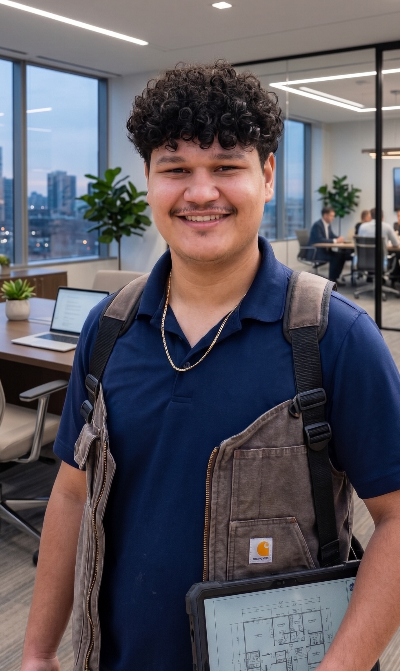 Sebastian Hernandez — Sales at Geraldo Roofing